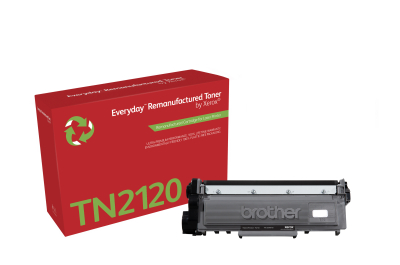 Everyday Remanufactured Everyday™ Mono Remanufactured Toner van Xerox compatible met Brother (TN2120), High capacity