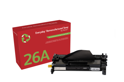Everyday™ Mono Remanufactured Toner van Xerox compatible met HP 26A (CF226A), Standaard capaciteit