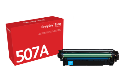 Everyday™ Cyaan Toner van Xerox is compatibel met HP 507A (CE401A), Standaard capaciteit
