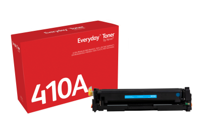 Everyday Cyaan Toner compatibel met HP 410A (CF411A), Standaard capaciteit