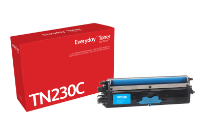 Everyday Cyaan Toner compatibel met Brother TN230C, Standaard capaciteit