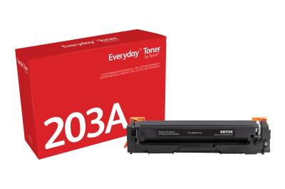 Everyday Zwart Toner compatibel met HP 203A (CF540A), Standaard capaciteit