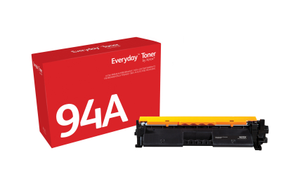 Everyday™ Zwart Toner van Xerox is compatibel met HP 94A (CF294A), Standaard capaciteit