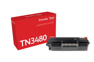 Everyday Mono Toner compatibel met Brother TN-3480, Standaard capaciteit