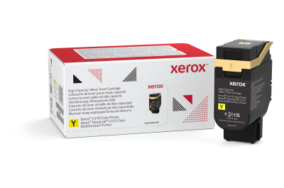 Xerox C410 / VersaLink C415 cassette gele toner grote capaciteit (7.000 pagina's)