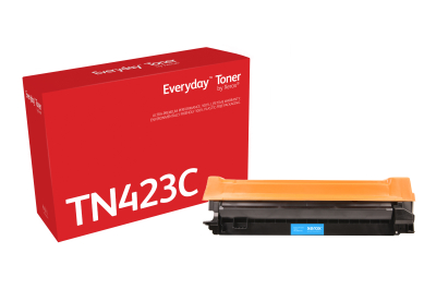 Everyday Cyaan Toner compatibel met Brother TN-423C, Hoge capaciteit