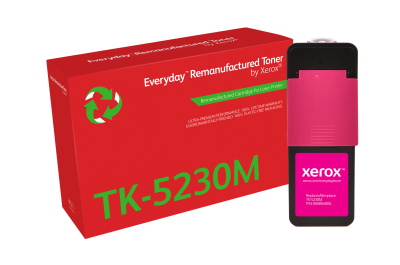 Everyday™ Magenta Remanufactured Toner van Xerox compatible met Kyocera (TK-5230M), Standaard capaciteit
