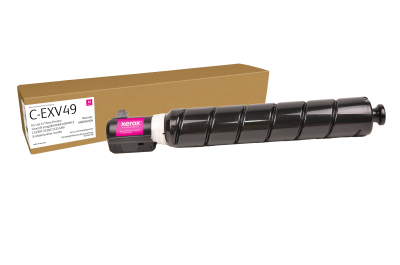 Everyday™ Magenta Remanufactured Toner van Xerox compatible met Canon C-EXV49 (8526B002), Standaard capaciteit