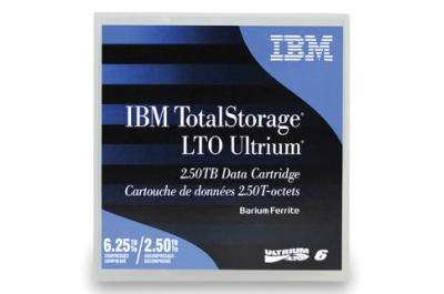 IBM LTO Ultrium 6 Lege gegevenscartridge 2500 GB