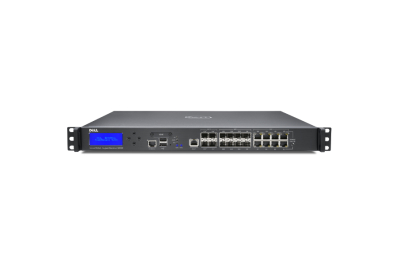 SonicWall SuperMassive 9200 firewall (hardware) 1U 15 Gbit/s