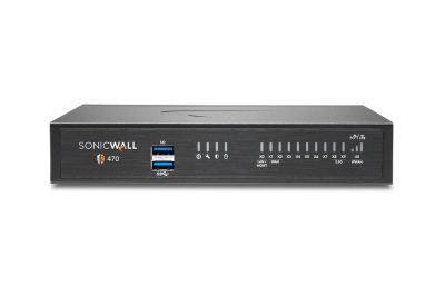 SonicWall TZ470 firewall (hardware) 3,5 Gbit/s