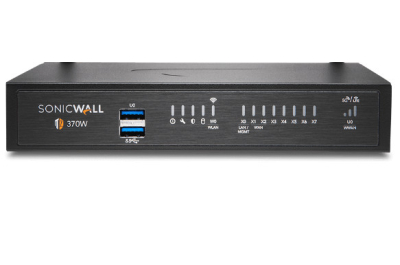 SonicWall TZ370 firewall (hardware) 3 Gbit/s