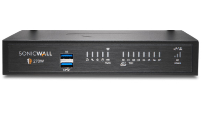 SonicWall TZ270 firewall (hardware) 2 Gbit/s