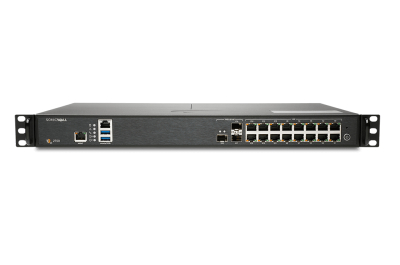 SonicWall NSA 2700 firewall (hardware) 1U 5,5 Gbit/s