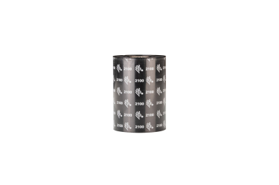 Zebra 2100 Wax thermal ribbon 600 m Zwart