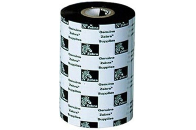 Zebra 2300 Wax thermal ribbon 300 m Zwart