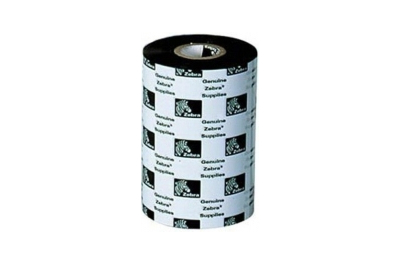 Zebra 2300 Wax thermal ribbon 900 m Zwart