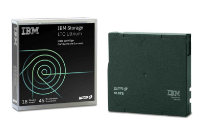 IBM 02XW568 back-up-opslagmedium Lege gegevenscartridge 18000 GB LTO