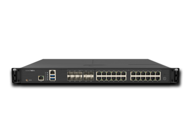 SonicWall NSa 3800 High Availability firewall (hardware) 1U 12 Gbit/s