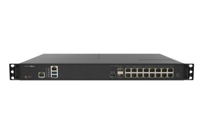SonicWall NSa 2800 TotalSecure Advanced Edition firewall (hardware) 1U 8 Gbit/s