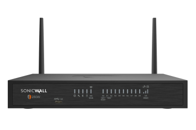 SonicWall TZ280 firewall (hardware) Desktop 2,5 Gbit/s