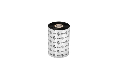 Zebra 3200 Wax/Resin thermal ribbon 450 m Zwart
