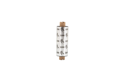 Zebra 3200 Wax/Resin thermal ribbon 74 m Zwart