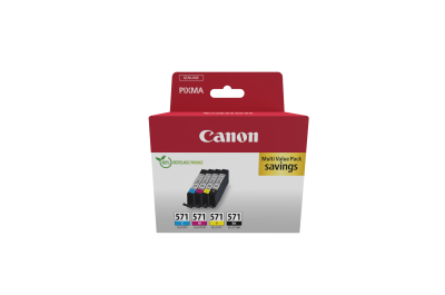 Canon 0386C008 inktcartridge 4 stuk(s) Origineel Zwart, Cyaan, Magenta, Geel