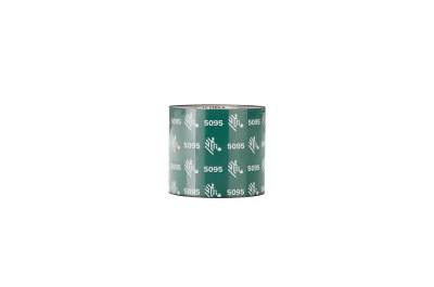 Zebra 5095 Resin thermal ribbon 450 m Zwart
