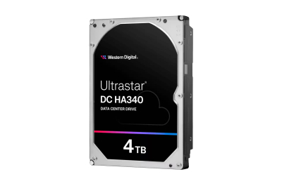 Western Digital Ultrastar 0B47076 interne harde schijf 4 TB 7200 RPM 256 MB 3.5" SATA