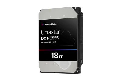 Western Digital Ultrastar DC HC555 interne harde schijf 18 TB 7200 RPM 512 MB 3.5" SATA III