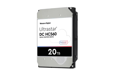 Western Digital Ultrastar DC HC560 3.5" 20 TB SAS