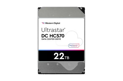 Western Digital Ultrastar DH HC570 3.5" 22 TB SAS