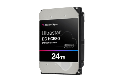 Western Digital Ultrastar DC HC580 interne harde schijf 24 TB 7200 RPM 512 MB 3.5" SATA