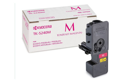 KYOCERA TK-5240 tonercartridge 1 stuk(s) Origineel Magenta