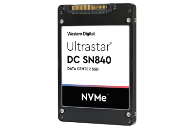 Western Digital Ultrastar DC SN840 2.5" 3,2 TB PCI Express 3.1 3D TLC NVMe