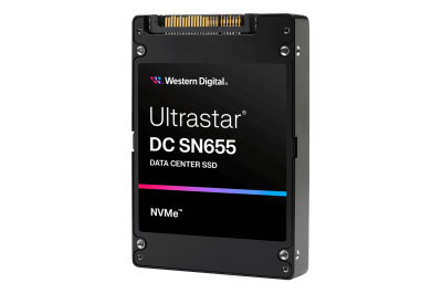 Western Digital Ultrastar DC SN655 15,3 TB U.3 PCI Express 4.0 NVMe TLC 3D NAND