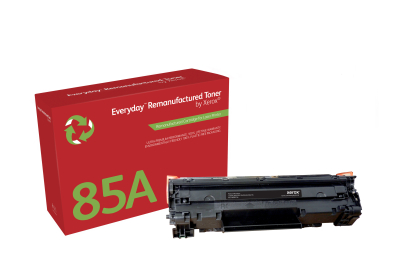 Everyday ™ Mono Remanufactured Toner van Xerox compatible met HP 85A (CE285A), Standaard capaciteit