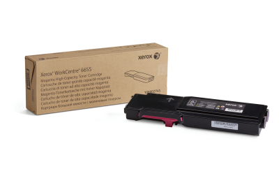 Xerox WorkCentre 6655, hoge capaciteits tonercartridge, magenta (7.500 pagina's)