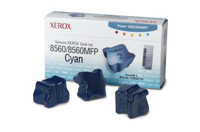 Xerox Originele Solid Ink 8560MFP/8560 Cyaan (3.400 pagina's)