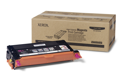 Xerox High-Capacity Printercartridge, Magenta, Phaser 6180-Serie