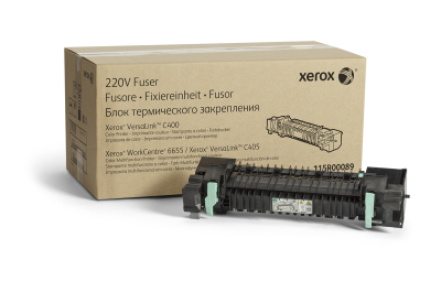 Xerox VersaLink C40X / WorkCentre 6655 fuser 220 V (Long-Life Item, Typically Not Required At Average Usage Levels)