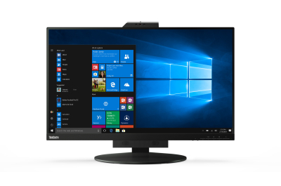 Lenovo 11JHRAT1EU All-in-One PC/workstation 68,6 cm (27") 2560 x 1440 Pixels Zwart