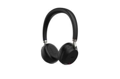 Yealink BH72 Lite Headset Bedraad en draadloos Hoofdband Oproepen/muziek USB Type-C Bluetooth Zwart