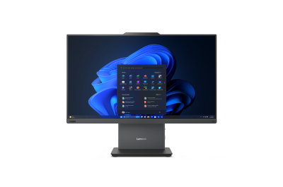 Lenovo ThinkCentre neo 50a 24 Gen 5 Intel Core 5 210H 60,5 cm (23.8") 1920 x 1080 Pixels Alles-in-één-pc 16 GB DDR5-SDRAM 512 GB SSD Windows 11 Pro Wi-Fi 6 (802.11ax) Grijs