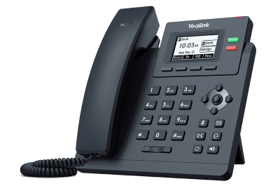 Yealink SIP-T31P IP telefoon Grijs LCD