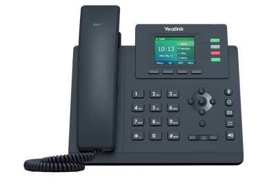 Yealink T33P IP telefoon Grijs 4 regels