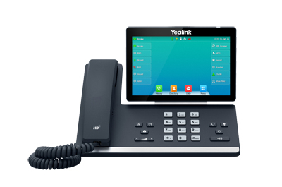 Yealink SIP-T57W IP telefoon Grijs LCD Wifi