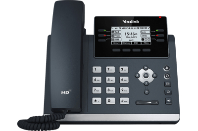 Yealink SIP T42U IP telefoon Grijs LCD Wifi