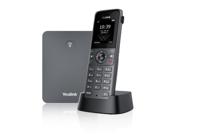 Yealink W73P IP telefoon Grijs TFT